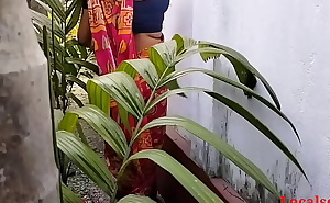 House Garden Clining Time Sex A Bengali Wife With Saree in Outdoor ( Official Video By Localsex31)