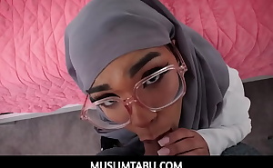 MuslimTabu - Arab Teen in Hijab gets fucked hard