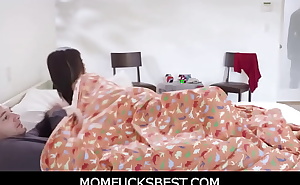 MomFucksBest - Big Tits Teen Step Sister Seduces Big Dick step Brother After step Dad Leaves - Savannah Sixx