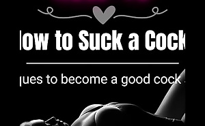 How to Suck a Cock