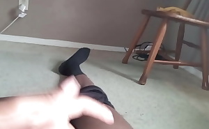Chilling and play with small cock pt5
