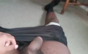 Chilling and play with small cock pt2