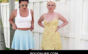 RoughUse -Freeuse Fuck And Dance Video Goes Viral- Dixie Lynn, Alice Visby