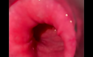 Close up of deep inside my gaping asshole. Watch my insides flap open and closed