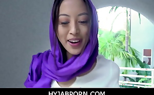 HyjabPorn - Muslim Girl Alexia Anders Sneaks Her Boyfriend For A Forbidden Pleasures And Gets Caught