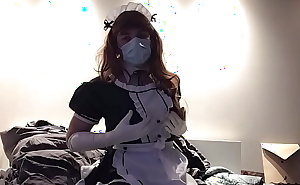 Femboy maid solo