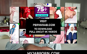 HyjabPorn - Gorgeous Arab teen maid Veronica Valentine gets clients big American cock