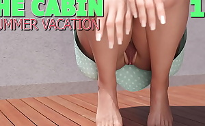 THE CABIN #15 xxx I'm a sucker for fine trimmed pubic hair
