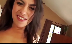 Hot Latina Teen stepdaughter Taylor May Wants Her stepdadTo Show Her How To Orgasm POV
