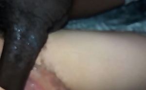 Wet ass pussy getting stoked from the side to the back ( Full Video On OF @Mr.Capricock)