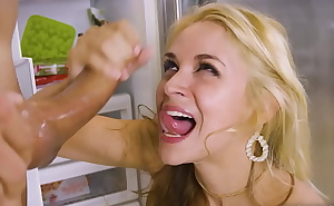 Blowpass - Top 5 Sarah Vandella Scenes - One Of The Hottest Big Titteid Blondes Sucking Dick