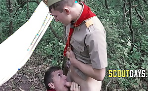 Teaching A Boy The Way Of The Scout