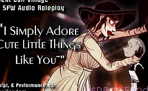 【Spicy SFW Halloween ASMR Audio Roleplay】Lady Dimitrescu Flirts with You, One of Her New Maids... Before She Ends Up 'Devouring' You~ 【F4F】