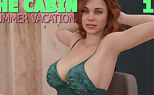 THE CABIN #13 xxx This busty redhead makes me drool