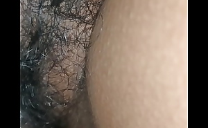 Fucked hairy pussy with big cock