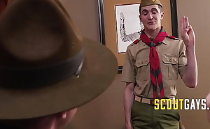 Twink Scout Nathan Promises To Be Obedient