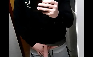 Dareck1982 is playing with my dick right before I go fuck my girl's pussy