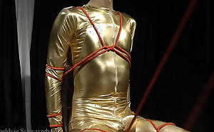 NICKY - PRETTY GUY TAPEGAGGED AND TICKLED