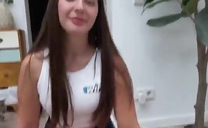My New Neighbor Lost Her Keys But I Invited Her Surrender And Fucked Her Covetous Pussy And Creampie!