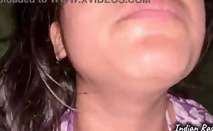 Bhojpuri desi girl about chap-fallen mood dirty talks & want big dick for her beautiful tight pussy Homeric reaction while fucking her real homemade full dusting about hindi