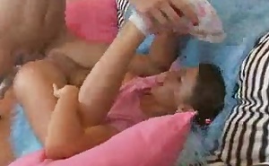 A steamy amateur couple going at it with some unluckily rough, hardcore fucking!