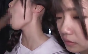 1 Close friends teasing each successive to orgasm 2: Schoolgirls taking turns getting fucked silly yon front of their buddy.