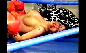 Sweetheart wrestling shr-31 bloody plaza - fuck up puff up leeann vs danielle