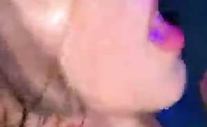 Lalin girl fucks hard in the nightclub